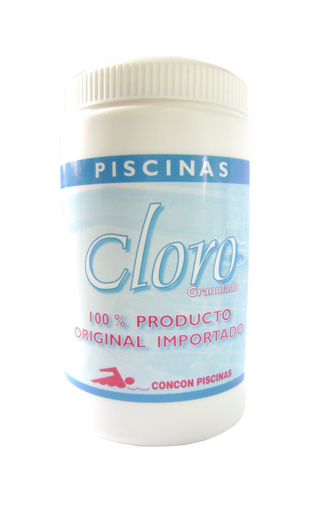Cloro granulado 1 Kg Concon Piscinas Venta de productos y repuestos